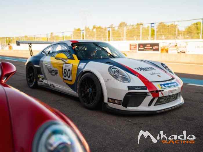Porsche 991 GT3 CUP phase 2 16000 km 1