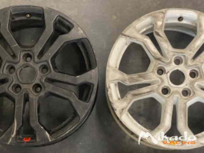 Jantes utilisé Clio X98 / Clio 4 Cup 2