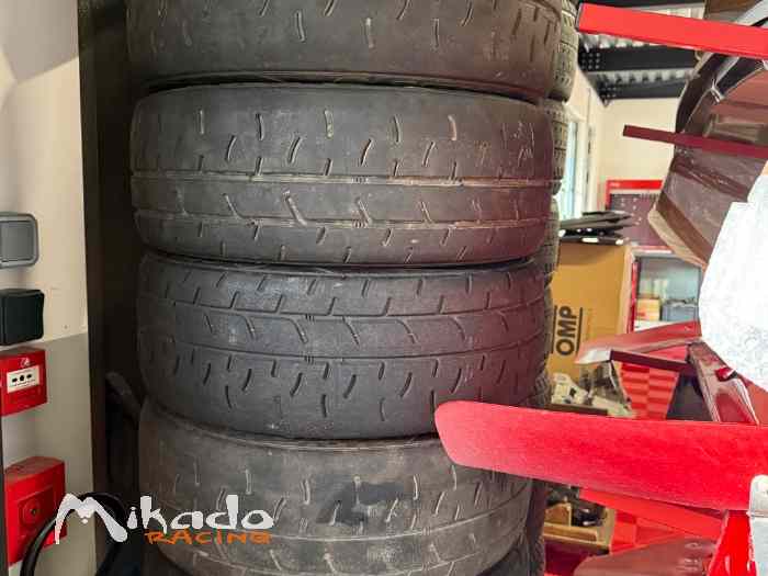 Pneus MRF Rallye ZTA 195/50 R16 SS, S & M 0