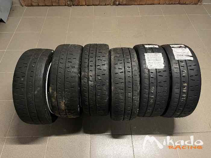 Pneus Pirelli en 15 pouces 2