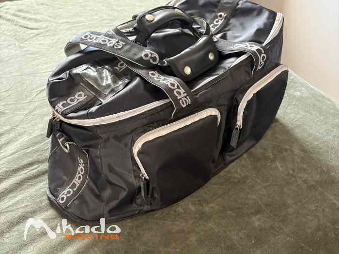 Sac à casque Sparco