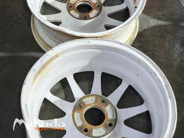 lots de 9 jantes C2R2 3