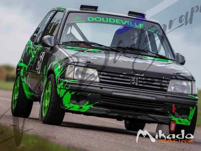Peugeot 205 rallye grA 4
