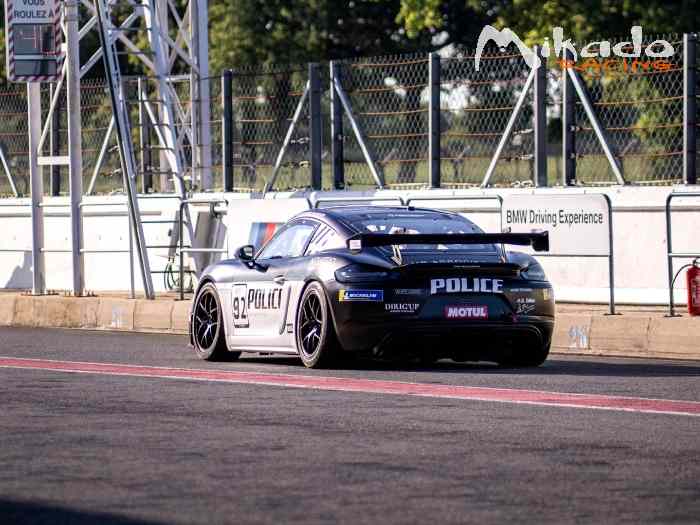 Porsche Cayman GT4 Clubsport MR (Mantey Racing) 5