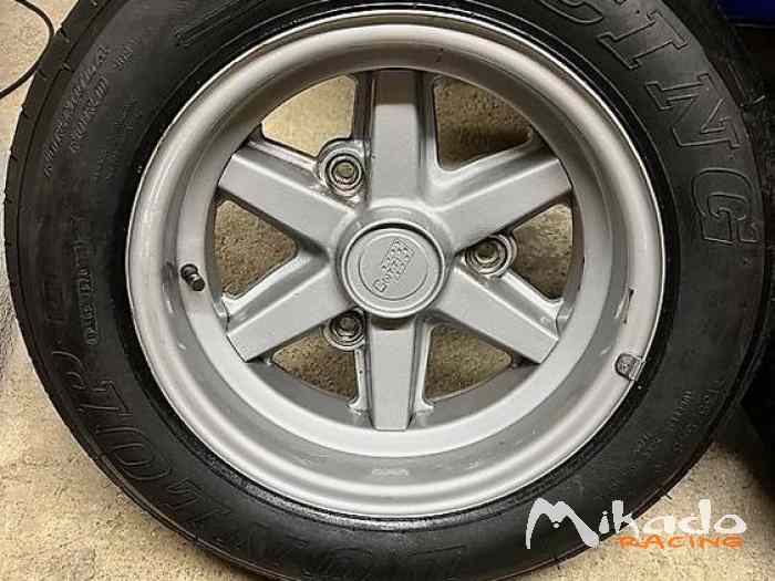 RARISSIME JANTES GOTTI ALPINE 110 BIMETAL 13 POUCES 1