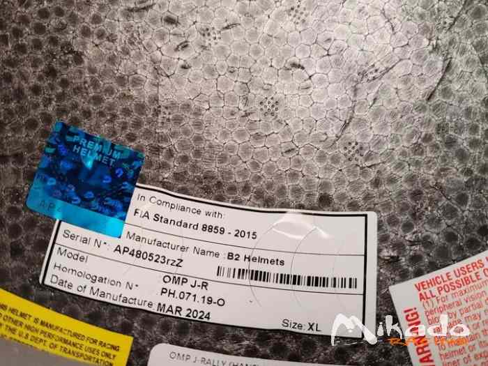 CASQUE OMP XL 60 BON ETAT 3