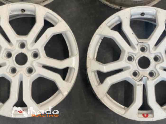 Jantes utilisé Clio X98 / Clio 4 Cup 1