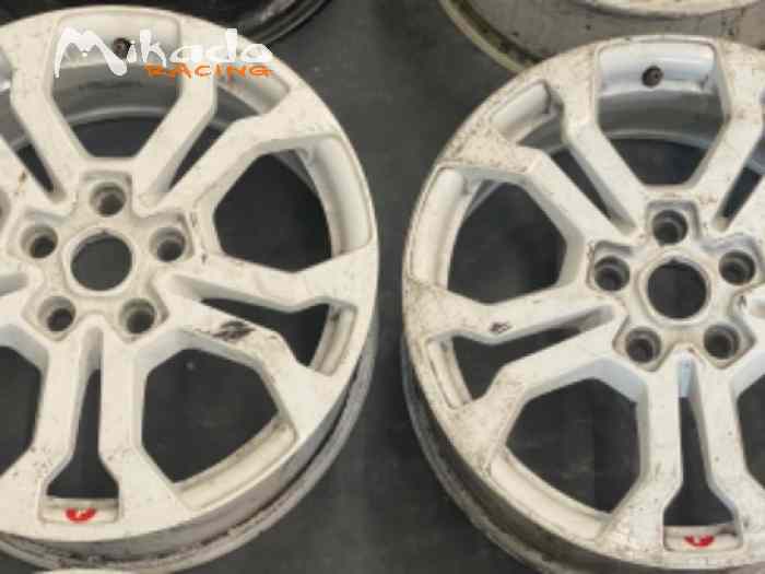 Jantes utilisé Clio X98 / Clio 4 Cup 3