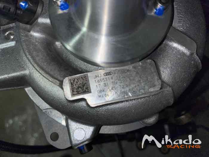 TURBO RÉVISÉ SKODA FABIA R5 0KM – photo 5 sur 6