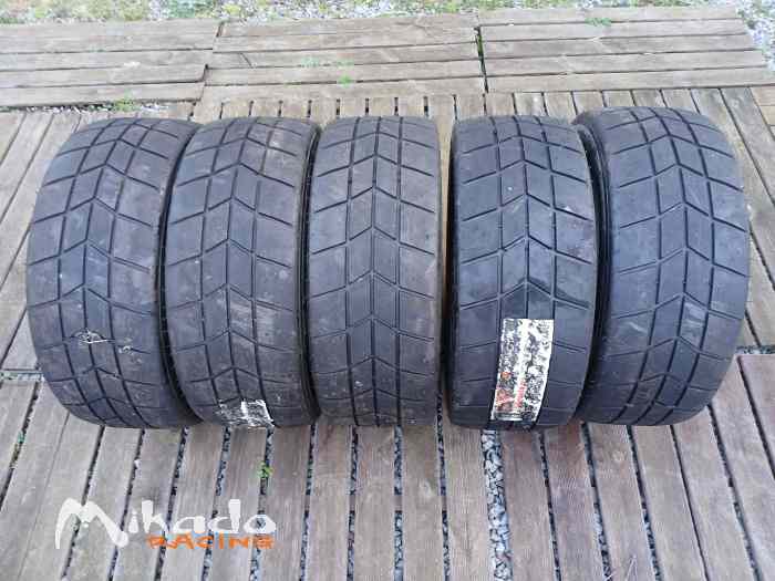 Lot Pneus Hankook 18 pouces 1