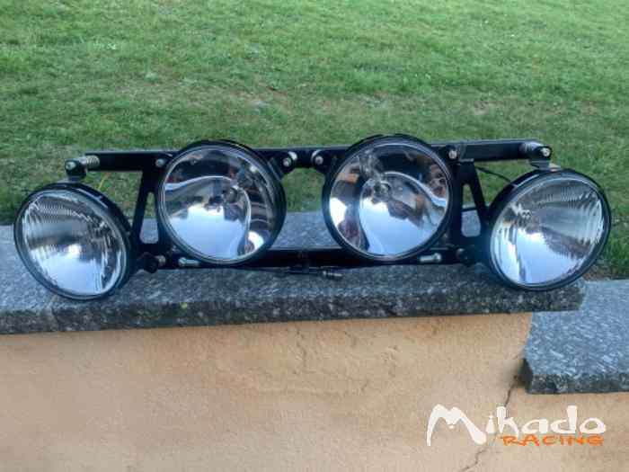 RAMPE PHARES RENAULT SPORT CLIO RALLYE 5 0