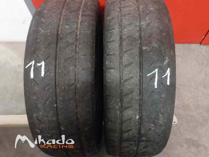 2 PNEUS MICHELIN 11 EN 19/63-17