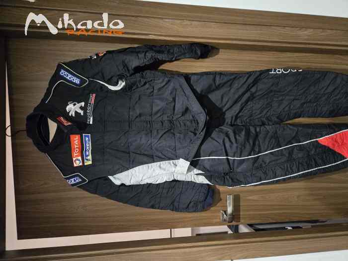 Combinaison Peugeot sport 0