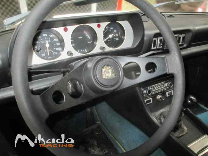 PEUGEOT 504 V6 CABRIOLET B31 2