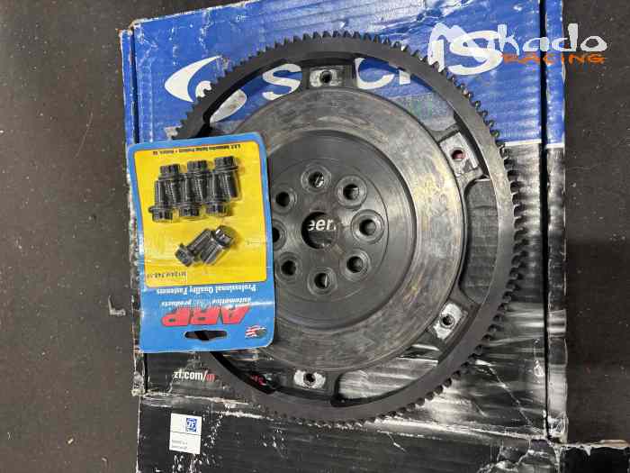 Skoda R5 evo Volant moteur