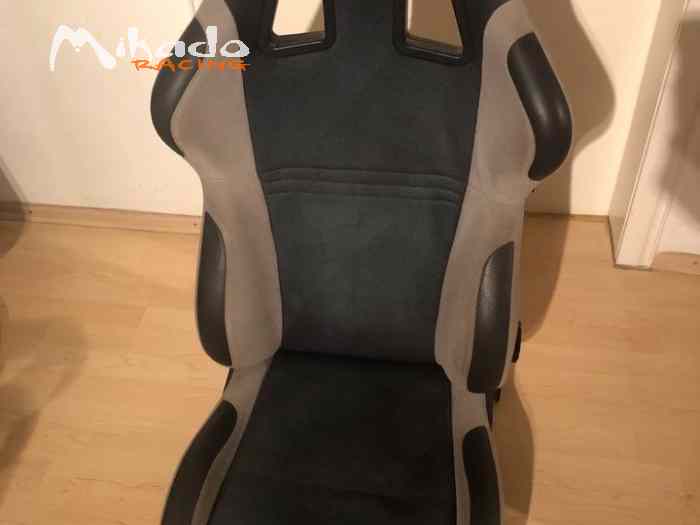 SIEGES BAQUET PLIANT SPARCO TORINO 1