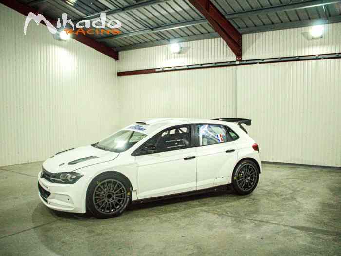 VW POLO RALLY2 #100 1