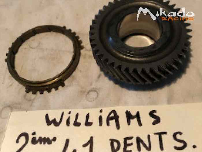 Pignons clio Willams et clio 16 S 0