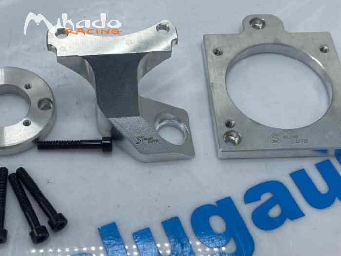 Kit d’installation papillon à câble pour collecteur Peugeot 206 RC 0