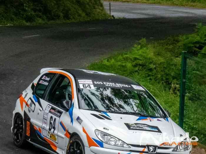 Peugeot 206 RC N3 ou A7 4