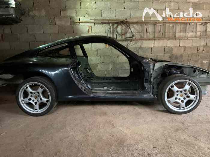 Porsche 997 sur roues . 0