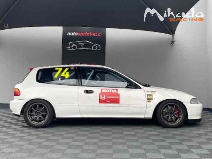 HONDA CIVIC CUP EG6 GROUPE A 2