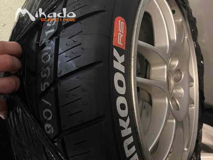 Pneus 15 pouces Hankook neufs