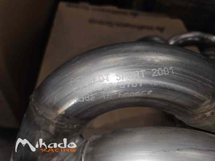 Collecteur échappement neuf 206 super 1600 2