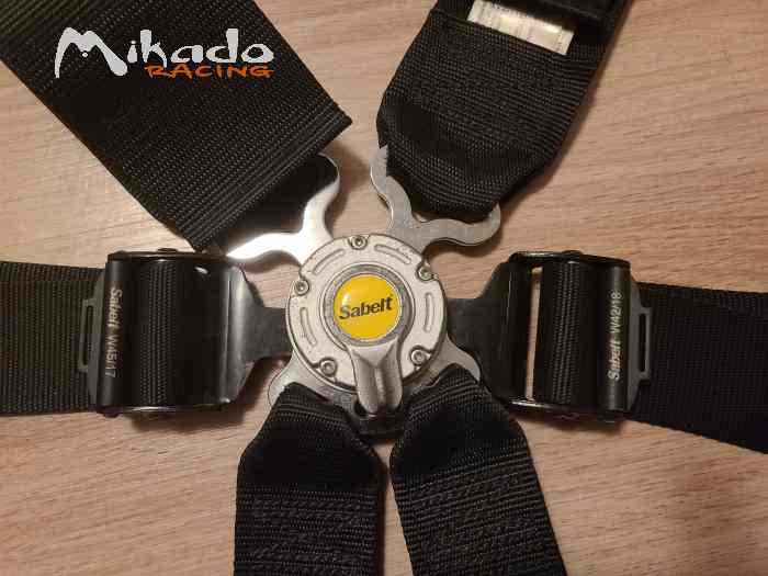 2 Harnais Sabelt 6 points 3
