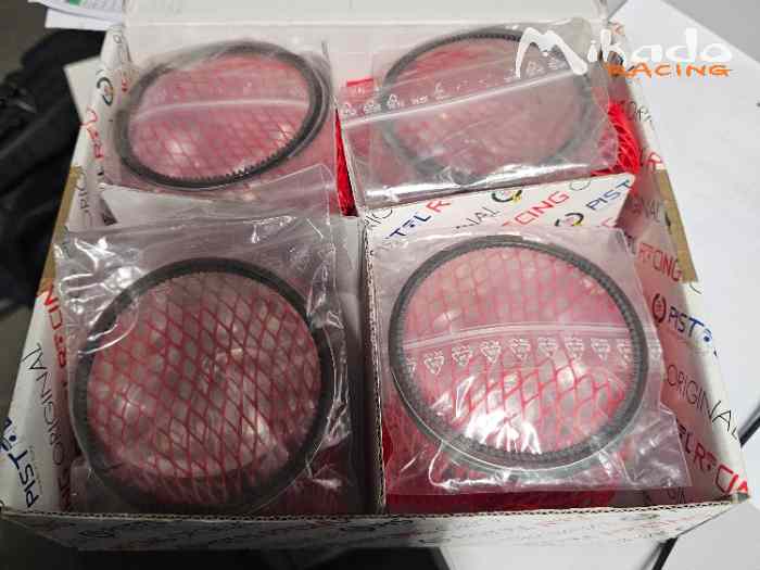 Pistons Pistal Racing Peugeot 207 S2000 3