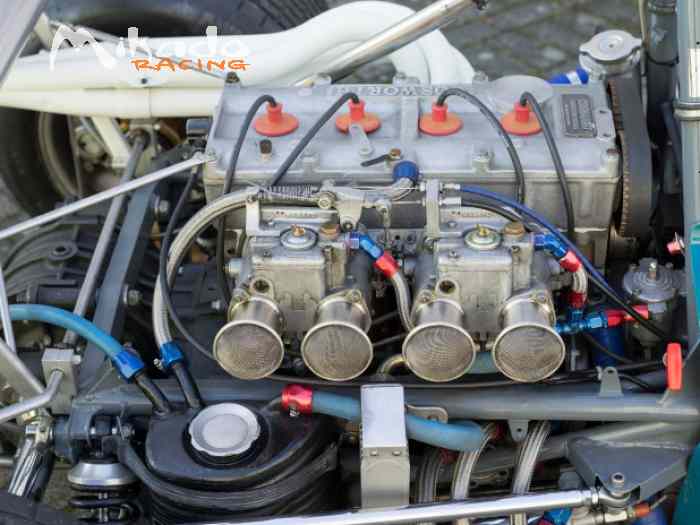 TECNO (TF71) ELF Works Car – F2 Season 1971 4