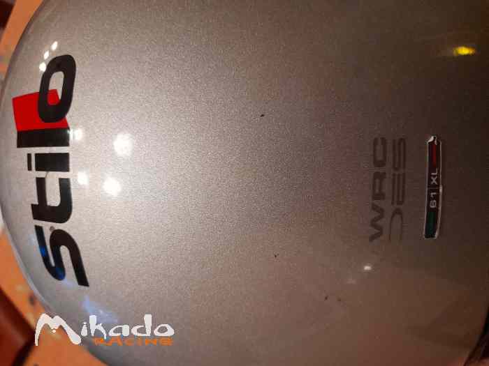 CASQUE STILO + HANS = CAGOULE 1