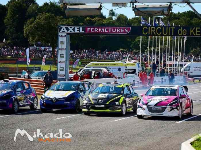 Recrute mécanicien auto pour saison Rallycross 2026