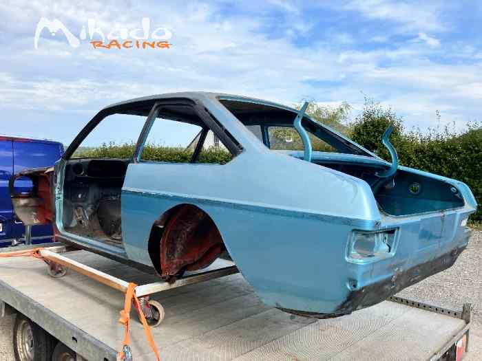 Caisse Ford ESCORT MK2 4