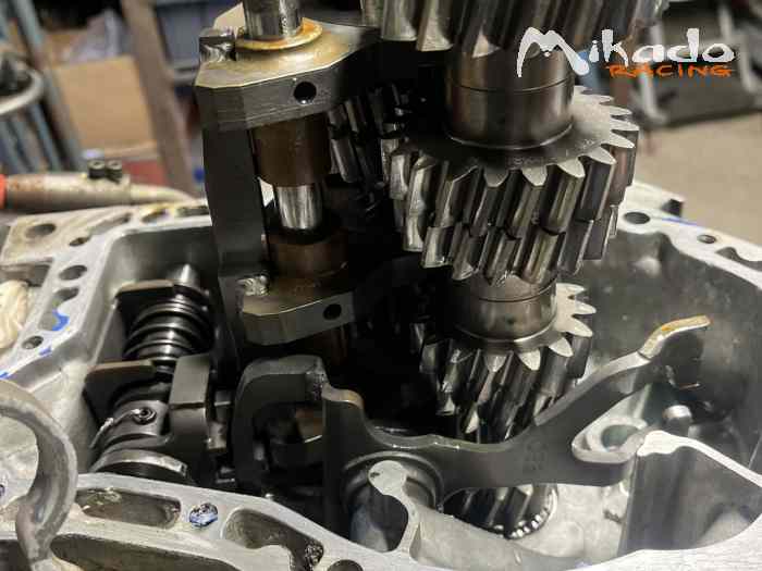 Boite 6 crabot smann evo 2 3