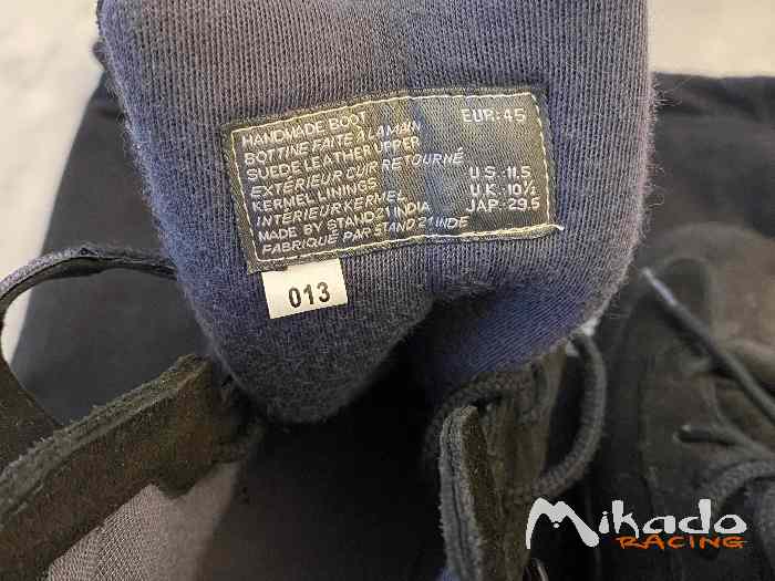 Bottines Stand 21 45 homologuées 2