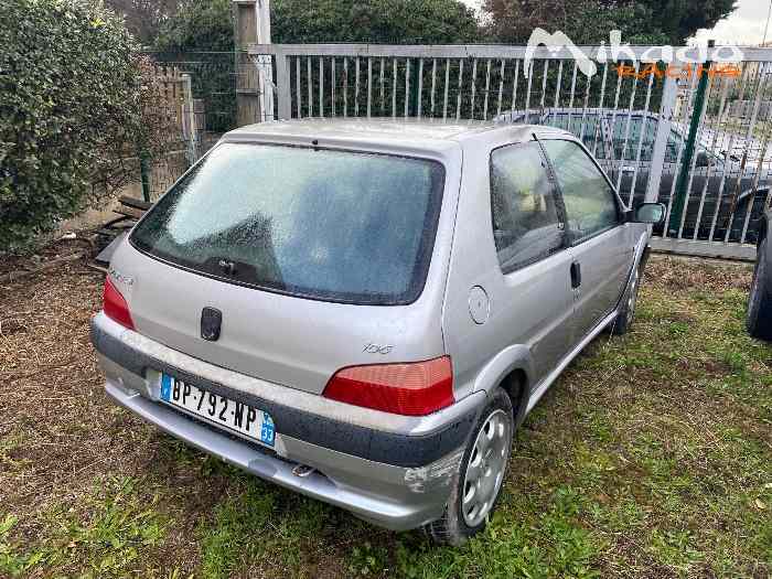 VDS 2 PEUGEOT 106 QUICKSILVER a reviser 2