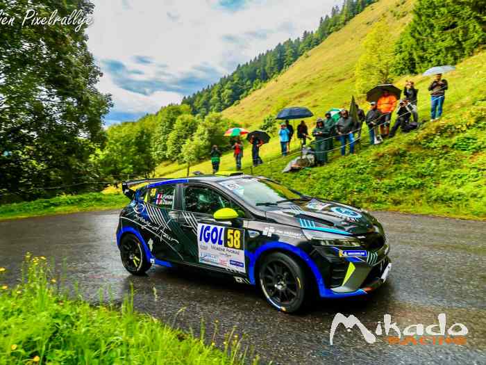 CLIO RALLY3 FULL EVO