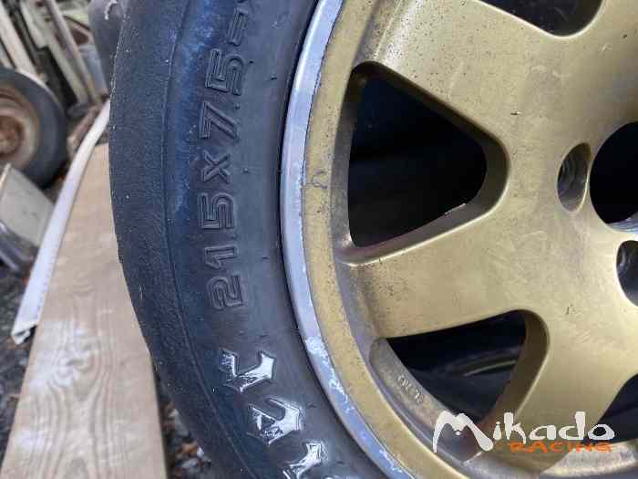 Pneus slalom course de côte 1