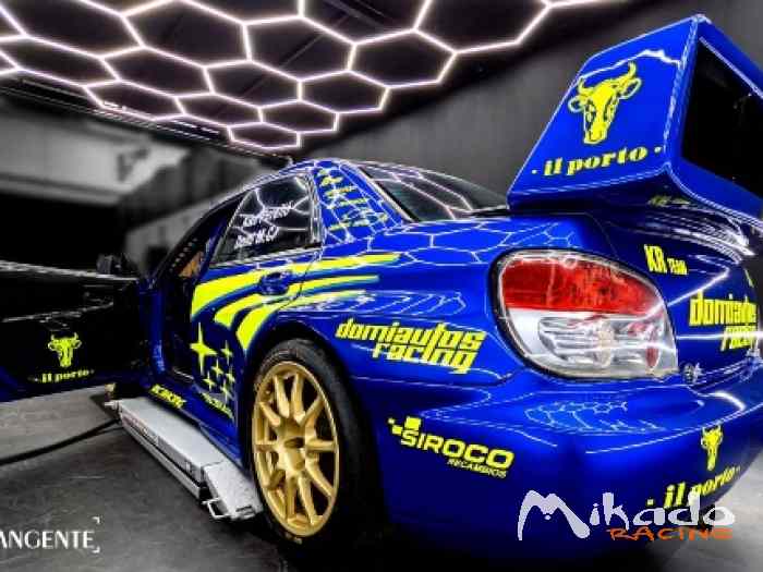 Subaru wrc replica 5