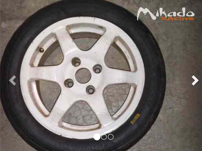 Jantes tecomagnesio 15 pouces 0