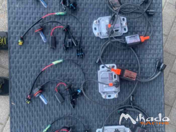 RAMPE PHARES RENAULT SPORT CLIO RALLYE 5 2