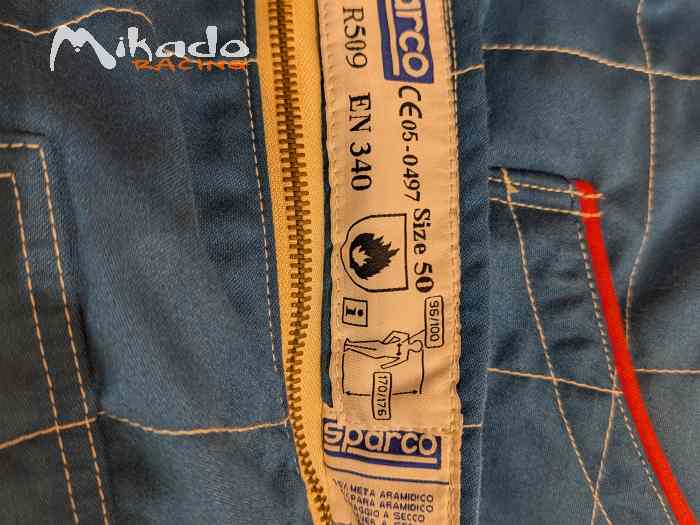 Combinaison Peugeot sport 3