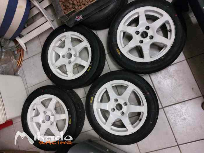 Pneu mrf neuf 15 pouces 1