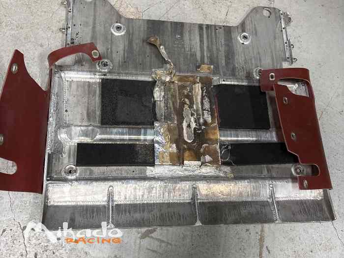 Protège carter Opel Adam r2 terre 3