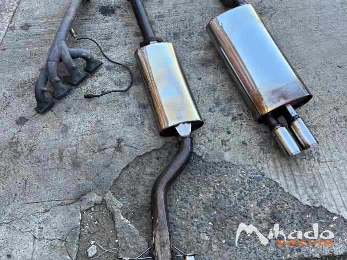 Échappement Milltek bmw m3 e30 0