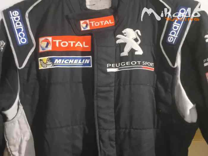Combinaison Peugeot sport 1