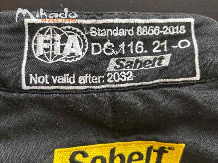 COMBINAISON RENAULT CLIO TROPHY T.54 1