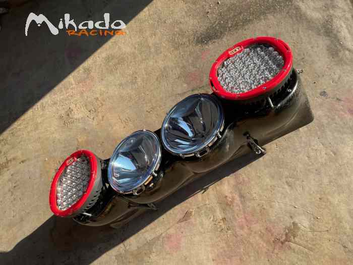 Rampe de phare EVO X 3