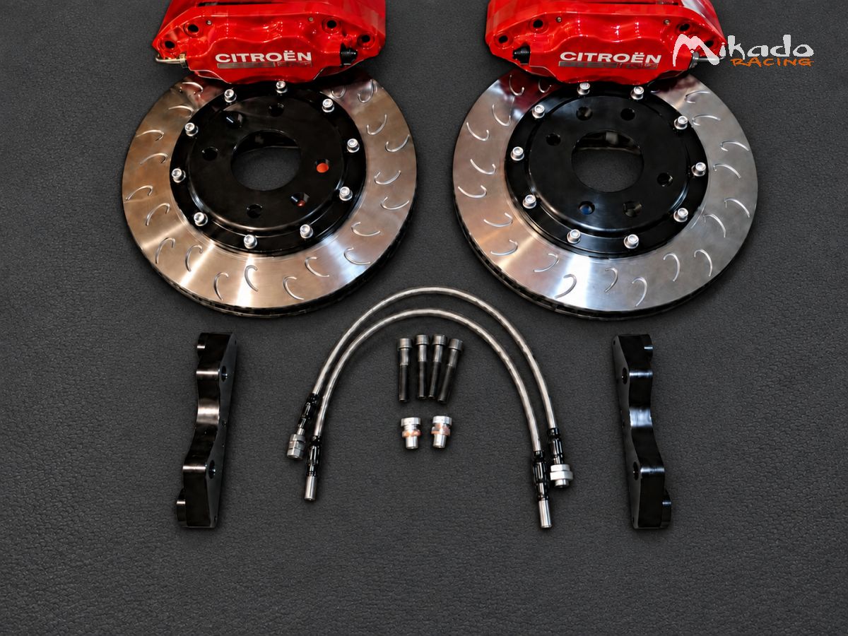 PEUGEOT et CITROEN Kit Freinage AP RACING 4 Pistons Compétition F2000. – photo 1 sur 3